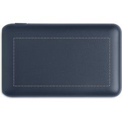 Powerbank de 5000 mAh en ABS reciclado | Lado 1 | 80 x 40