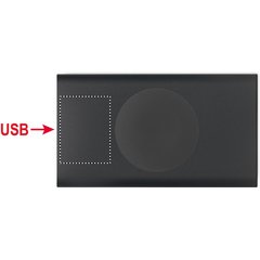 Powerbank de 5000 mAh Compatible | TOP LEFT | 30 x 40