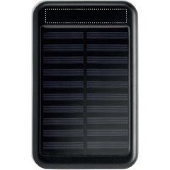 Powerbank de aluminio con panel solar 4000 mAh | Superior | 60 x 10