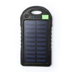 Powerbank carga solar y resistente al agua de 4000 mAh | Zona superior junto a los LEDS | 15 x 10