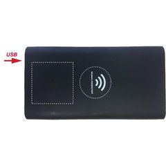 Powerbank tipo c inalámbrico con indicador de luz de carga | BOTTOM LEFT | 40 x 40