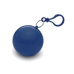 Poncho lluvia caja bola para adultos nimbus Azul