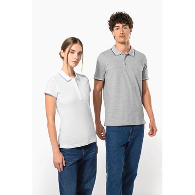 Polo de manga corta algodón