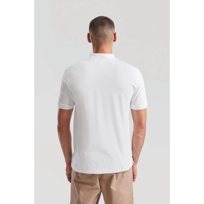 Polo Premium 100% algodón piqué