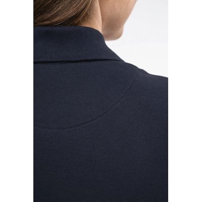 Polo algodón manga corta mujer
