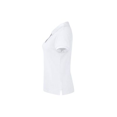 Polo Mujer Blanco Algodón