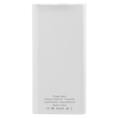 Power Bank 10.000mAh ABS Reciclado