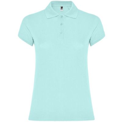 Polo Manga Corta Mujer Colores Verde Menta Xl