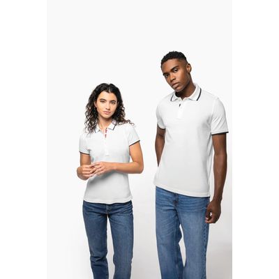 Polo 5 botones mujer