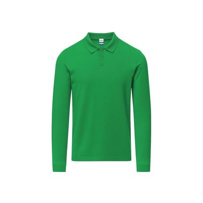 Polo adulto manga larga tejido piqué Ver Xs