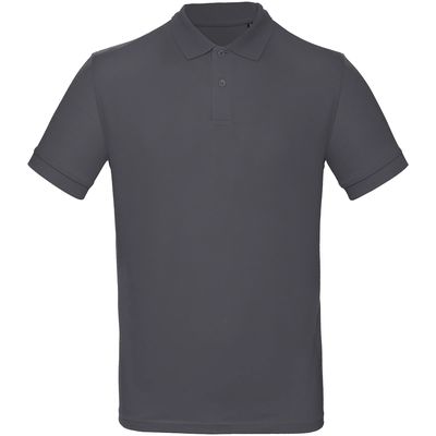Polo Orgánico Hombre Dark Grey 3Xl