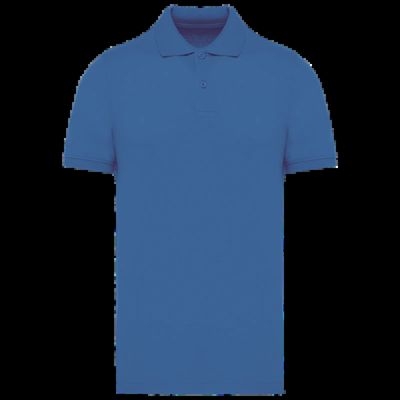 Polo Corte entallado hombre Light Royal Blue 4Xl