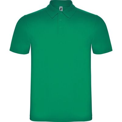 Polo de manga corta Unisex Verde Kelly 3Xl