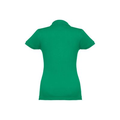 Polo de mujer con refuerzo en el cuello
