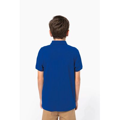 Polo infantil 100% algodón