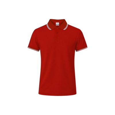 Polo de piqué transpirable Roj L