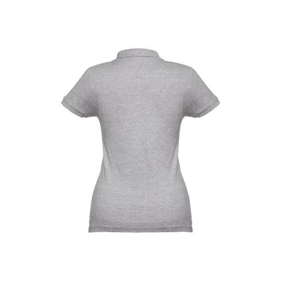 Polo de mujer con refuerzo en el cuello