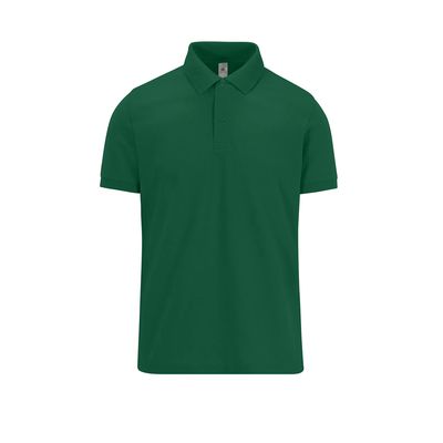 Polo manga corta hombre algodón preencogido Ivy Green Xxl