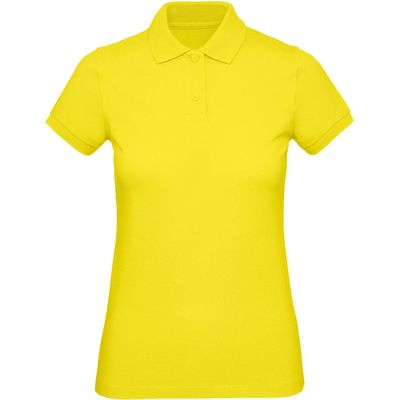 Polo Orgánico Mujer Solar Yellow Xl