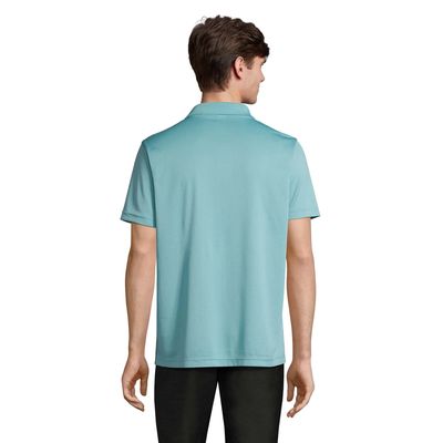 Polo unisex deportivo de poliéster reciclado