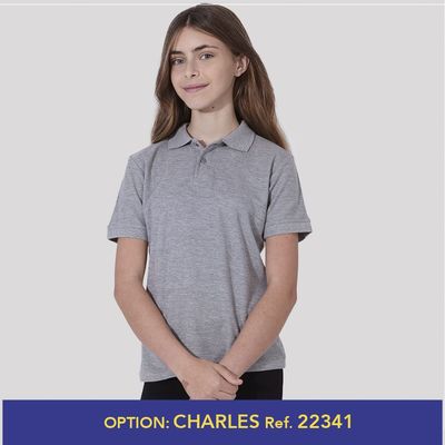 Polo Piqué Niño 180g/m2