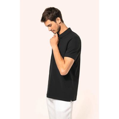 Polo manga corta algodón de calidad