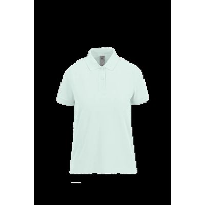Polo mujer algodón preencogido Blush Mint M