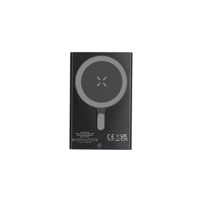Power Bank 5000 mAh Aluminio Reciclado Neg