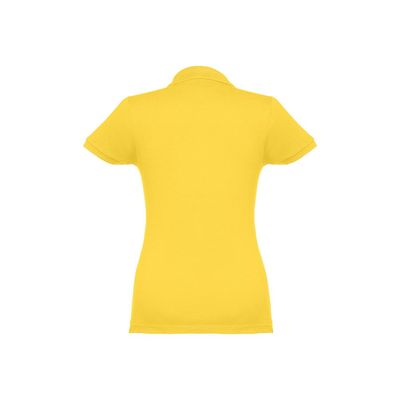 Polo de mujer con refuerzo en el cuello