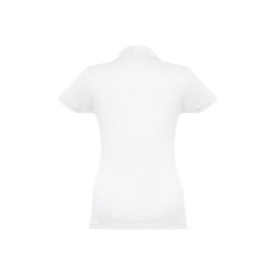 Polo de mujer manga corta de algodón