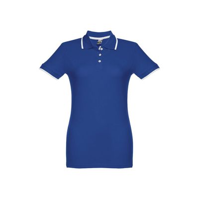 Polo slim fit para mujer