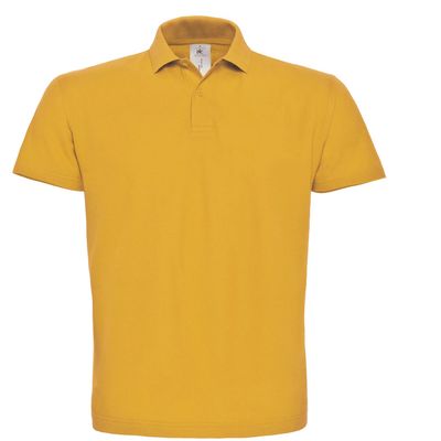 Polo hombre cuello canalé Chili Gold S
