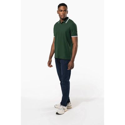 Polo manga corta hombre