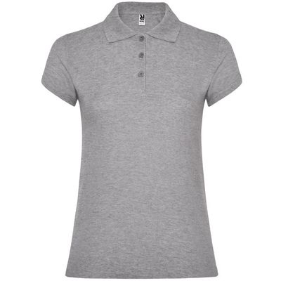 Polo Manga Corta Mujer Colores Gris Vigore 2Xl
