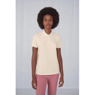 Polo mujer algodón preencogido