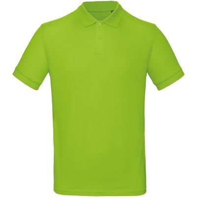 Polo Orgánico Hombre Orchid Green L