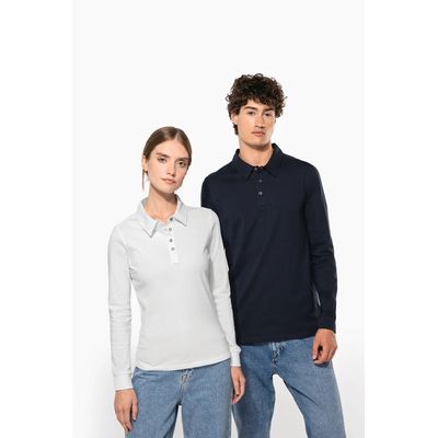 Polo jersey Manga larga para hombre