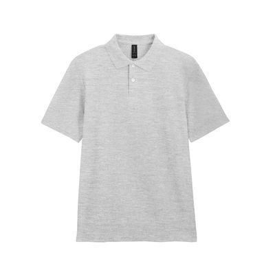 Polo hombre 100% algodón Rs Sport Grey L
