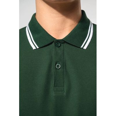 Polo manga corta hombre