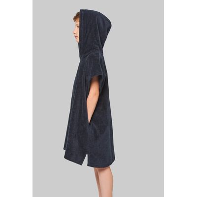 Poncho de toalla niño