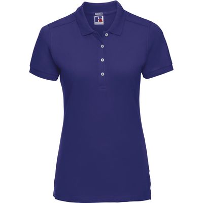 Polo básico para mujer Bright Royal S