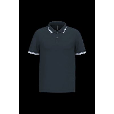 Polo manga corta hombre Navy / White Xxl