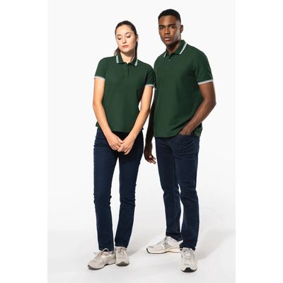Polo manga corta hombre