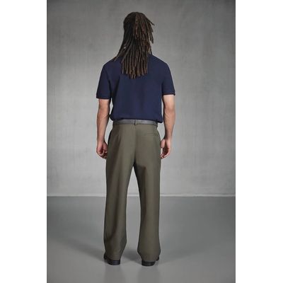 Polo manga corta hombre algodón preencogido