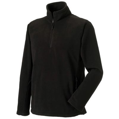 Polar cremallera antibolitas Black Xxl