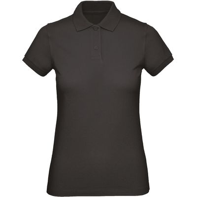 Polo Orgánico Mujer Black S