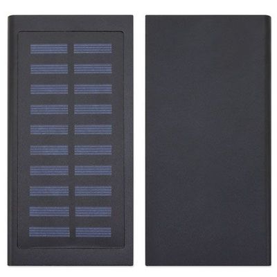 Power Bank 8000mAh Solar con Linterna