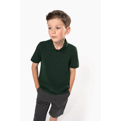 Polo infantil 100% algodón