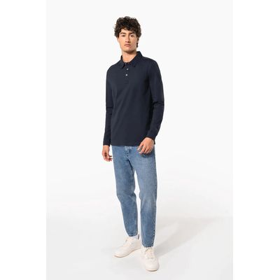 Polo jersey Manga larga para hombre
