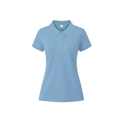 Polo Mujer Algodón Piqué Azc L